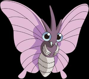 Venomoth Pok Dex Stats Moves Evolution Locations