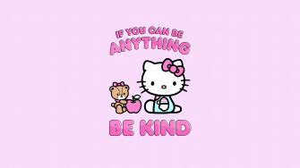 Be Kind Wallpaper 4k Hello Kitty