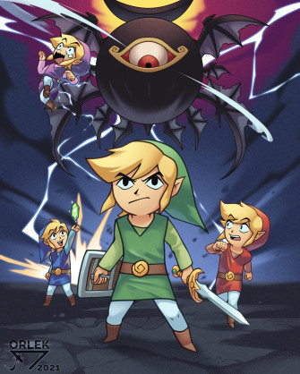 Four Swords By Orlek Sketch On Newgrounds