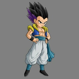 Gotenks Base By Drozdoo