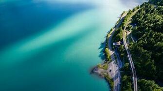 Ocean Aerial HD Wallpaper Teahub Io