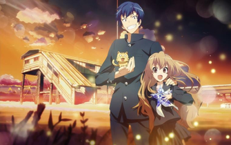 Wallpaper Toradora