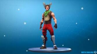 Red Nosed Ranger Fortnite Season Christmas Skins