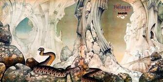 Top Roger Dean Album Covers