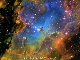 Eagle Nebula Wallpaper