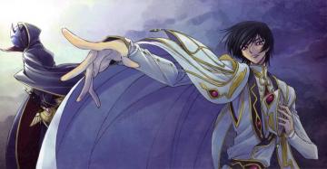 Code Geass Lamperouge Lelouch Wallpaper