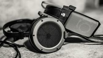 Headphones Japan Black And White Music Germany Metal Akg Acoustics