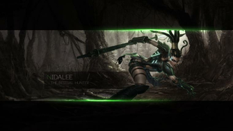 Nidalee Full HD Wallpaper By Somebenny