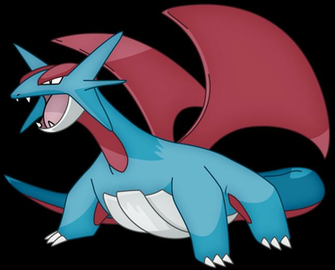 Salamence By Xxsteefylovexx