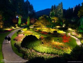 Butchart Gardens Victoria British Columbia National Geographic