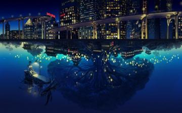 Urban Anime Wallpaper Top Background