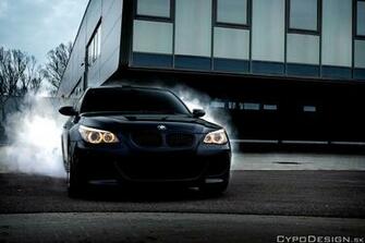 Bmw E60 Wallpaper HD M5 Black