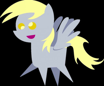 Cute Derpy Hooves Wallpaper Figure By
