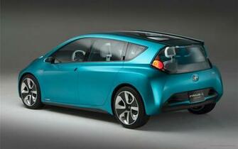 Toyota Prius C 3d Car HD Wallpaper