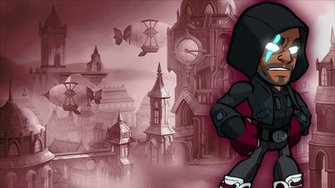 Made A Sentinel Background Cause He Deserves More Love Brawlhalla