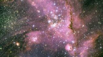 Wallpaper Stars Pink Light Galaxy Mac Imac HD
