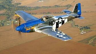 Club Airplane North American P Mustang Wallpaper Background
