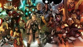 Marvel Comics Characters 4k HD Desktop Wallpaper For Dual