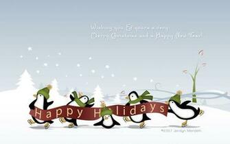 Happy Holidays Wallpaper