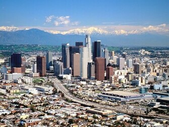Los Angeles Skyline Wallpaper