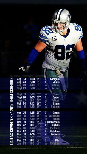 Jason Witten iPhone Wallpaper By Dcbluestar