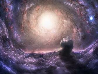Wormhole Wallpaper