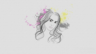 Line Art Wallpaper