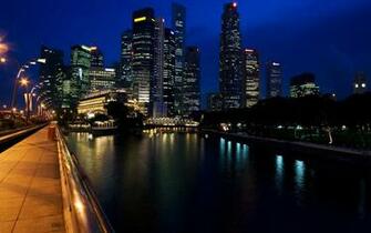 Singapore City Wallpaper HD S