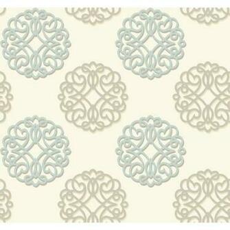 Wallcovering Candice Olson Shimmering Details Duo Wallpaper De8866