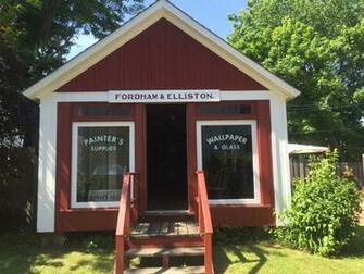 Fordham And Elliston Paint Shop