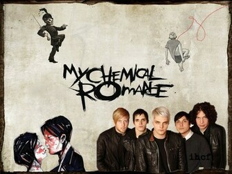 My Chemical Romance Wallpaper All About Music