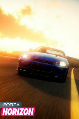 Forza Horizon Simply Beautiful iPhone Wallpaper