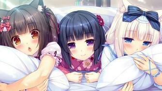Chocolat Sayori Game Cg Minazuki Shigure Nekopara Vanilla