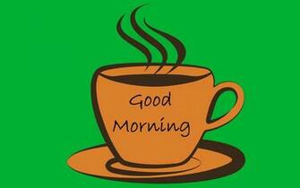 Good Morning Tea HD Wallpaper