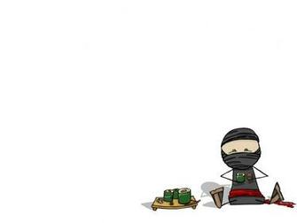 Black Ninja Background By Blackjackwhite Contests