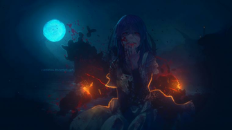 Tokyo Ghoul Kamishiro Rize Wallpaper By Yugatakisu