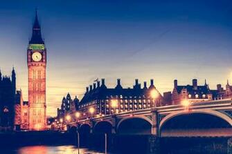 London City HD Wallpaper Image