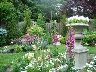 English Garden Wallpaper Gallery