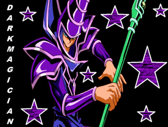 Dark Magician Wallpaper By Theblackrosewitch