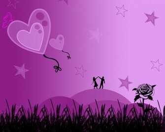 Purple Wallpaper Photos Love