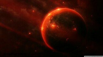 Hell Planet Wallpaper