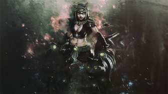 Dominatrix Bastet Smite Wallpaper By Dustymcbacon