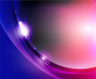 Bright Luminous Background Vector Graphic