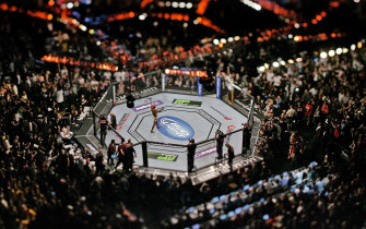 Ufc Octagon Wallpaper