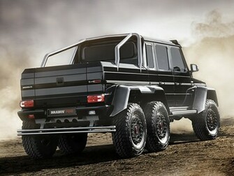 Brabus Mercedes Benz G63 Amg W463 Suv Custom Offroad Tuning