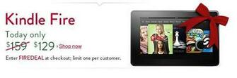 Kindle Fire Prices At Walmart