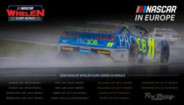 Wallpaper Nascar Whelen Euro Series