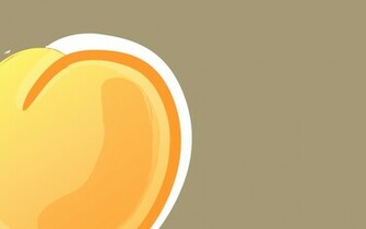 Peach Wallpaper Stock Photos
