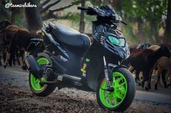 Aprilia Sr Modified Team Bikers Krishnagiri Mujju24