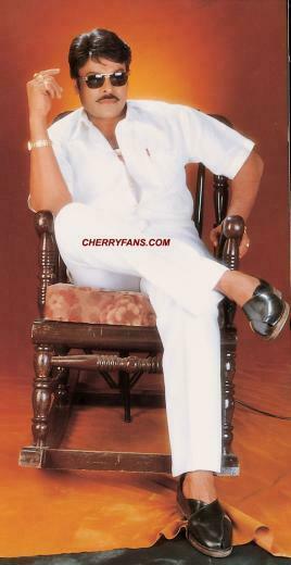 Megastar Chiru In Indra Chiranjeevi